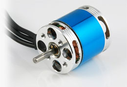Outrunner Brushless 
