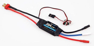 Aircraft ESC