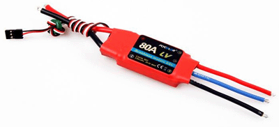 Aircraft ESC