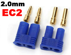 EC2-2.0mm banana plug
